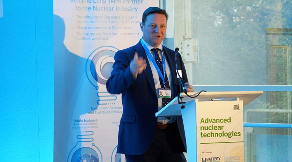 Steve Threlfall, U-Battery's General Manager