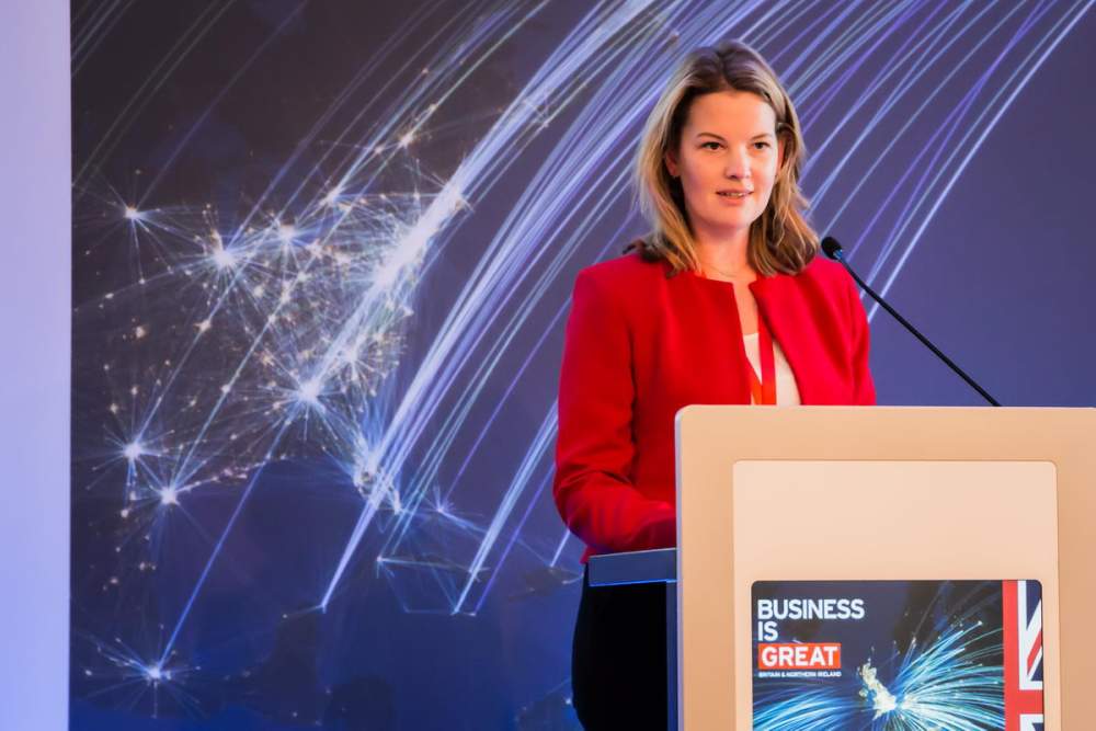 Debbie Breasley, Urenco’s Marketing and Sales Manager